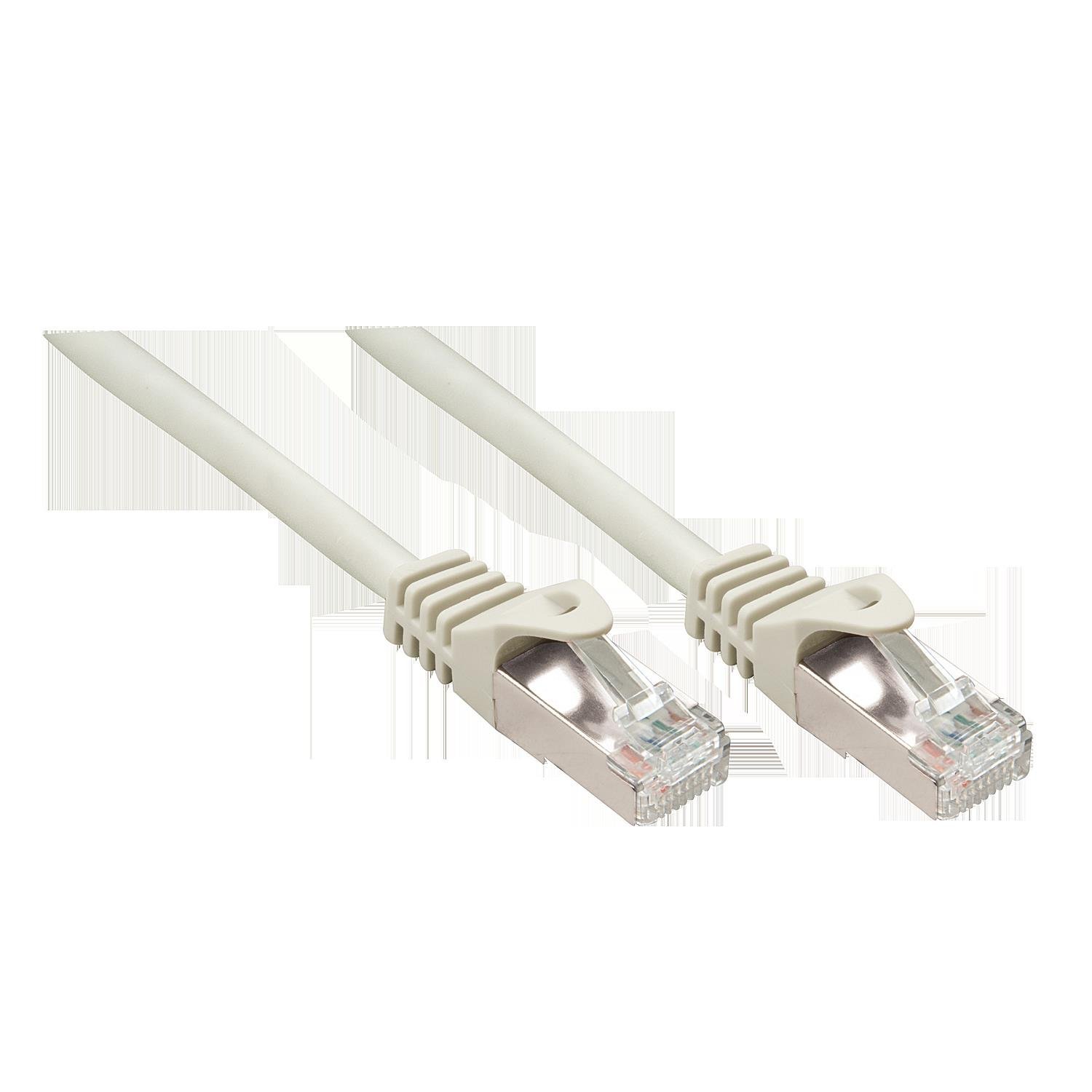 LINDY 44476 Cable de red CAT6 F/UTP, 100m, color gris