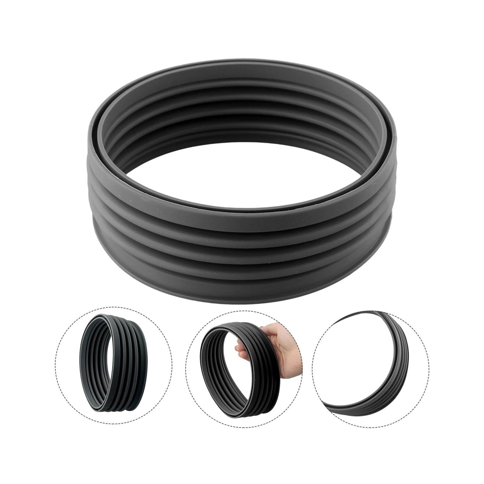 Compatible Con Breville, Tolva De Dosis De Café H | Rollo de compresión de Silo de frijol, 1/3 Uds., con fuelle, reemplazo de dosis de volumen comprimido h(1pc filter)