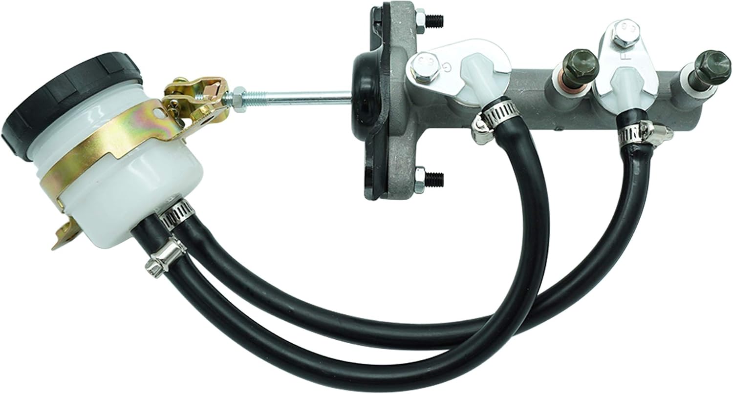 M MATI Brake Master Cylinder Pump for HiSun/Massimo/Supermach/Bennche/Big Muddy/Qlink/Coleman UTV 400/500/700/800/900 44520-115-0100