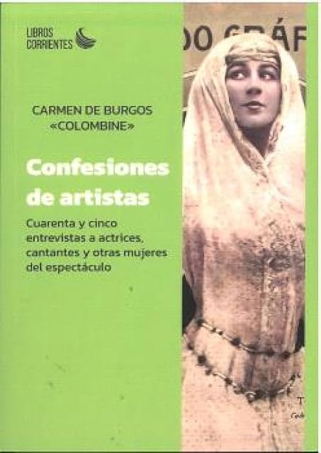 Portada de Confesiones de Artistas