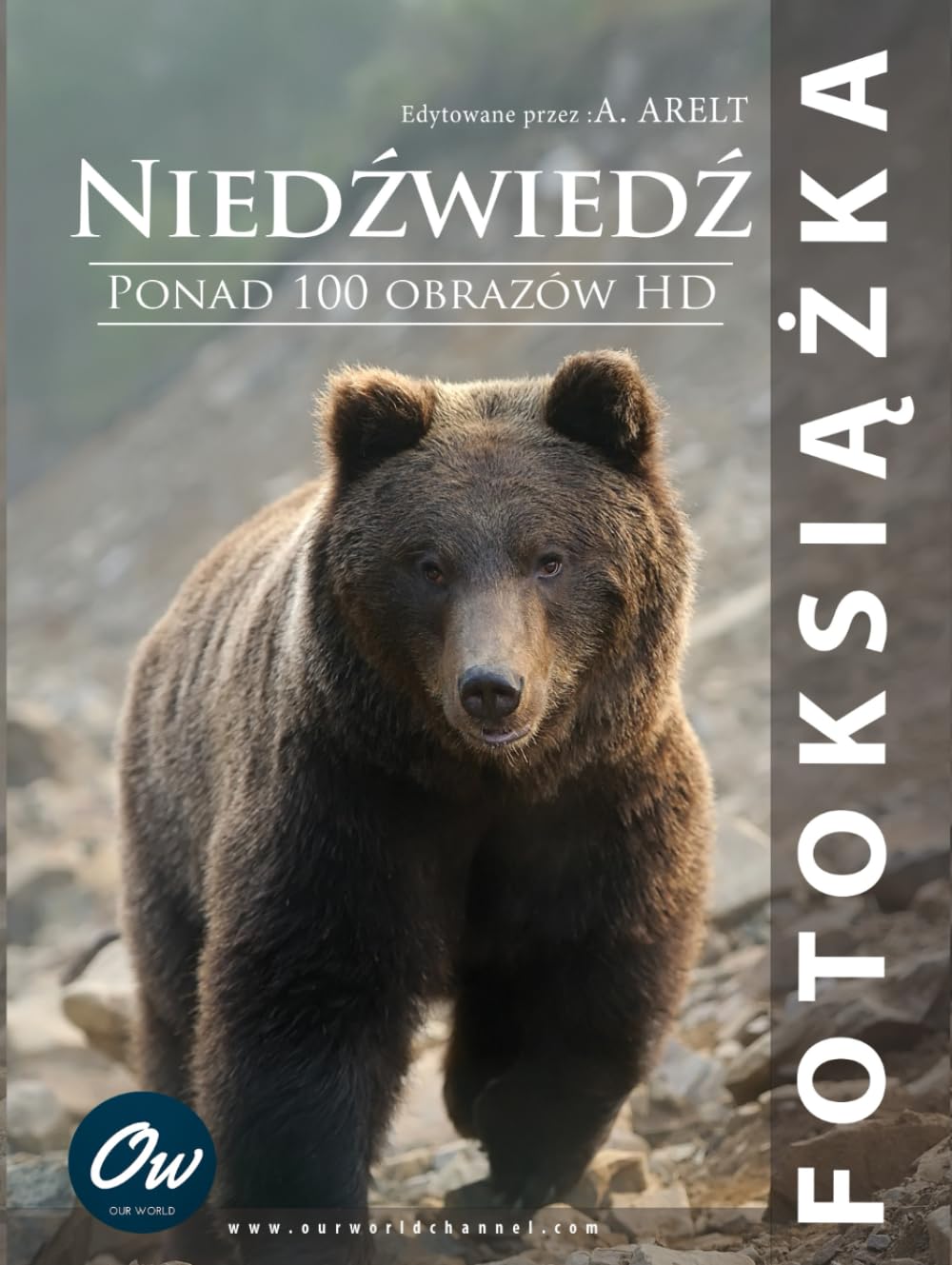 Fotoksiążka Niedźwiedź album photo personnalisé de qualité