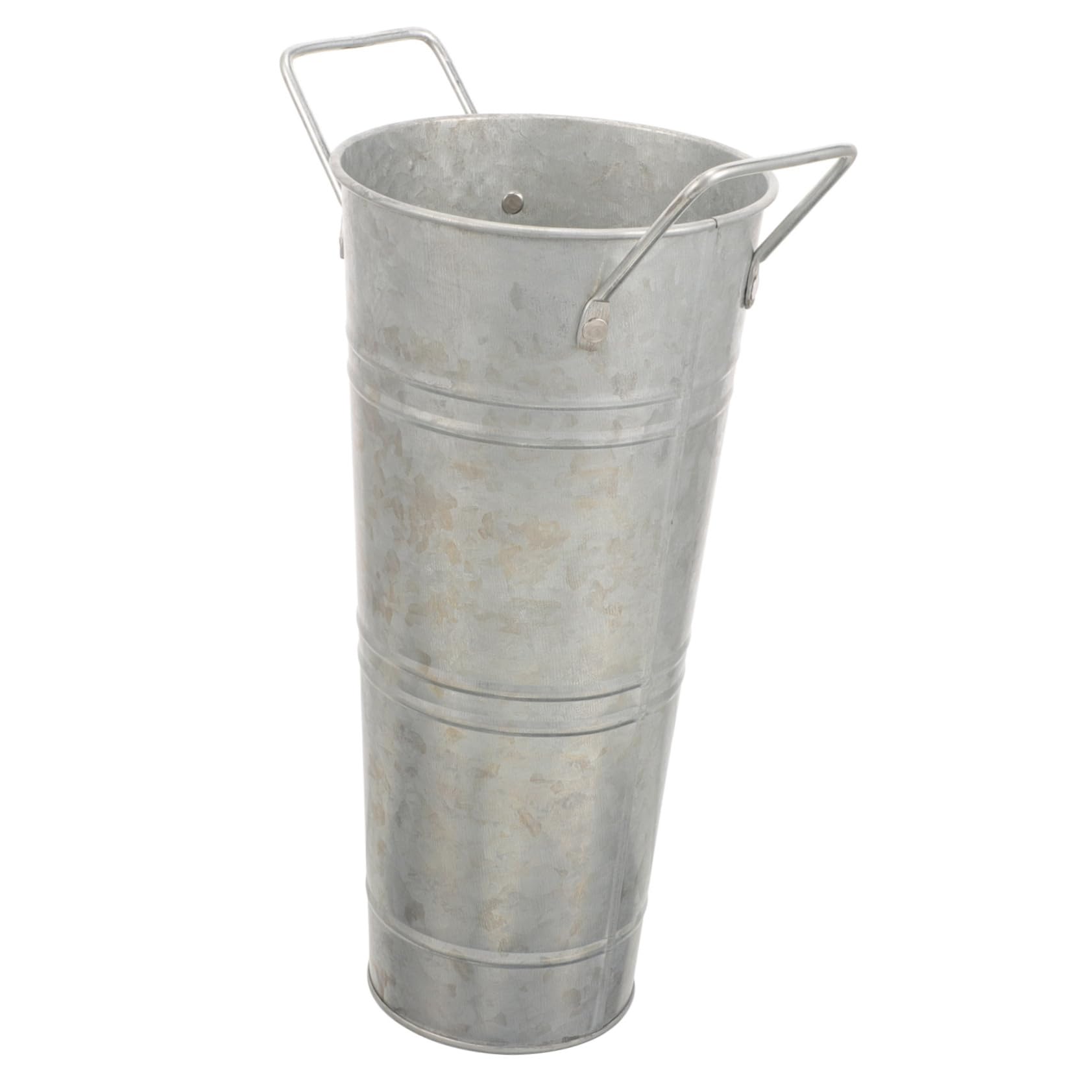 GOOHOCHY Black Iron Umbrella Bucket Umbrella Holder Organizer Metal Umbrella Holder Umbrella Storage Bucket Umbrella Stand Indoor Entryway Umbrella Bin Container European Style