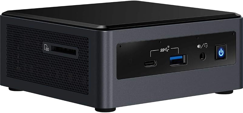 NUC 10 Performance Kit – Intel Core i3 Processor (Tall Chassis)