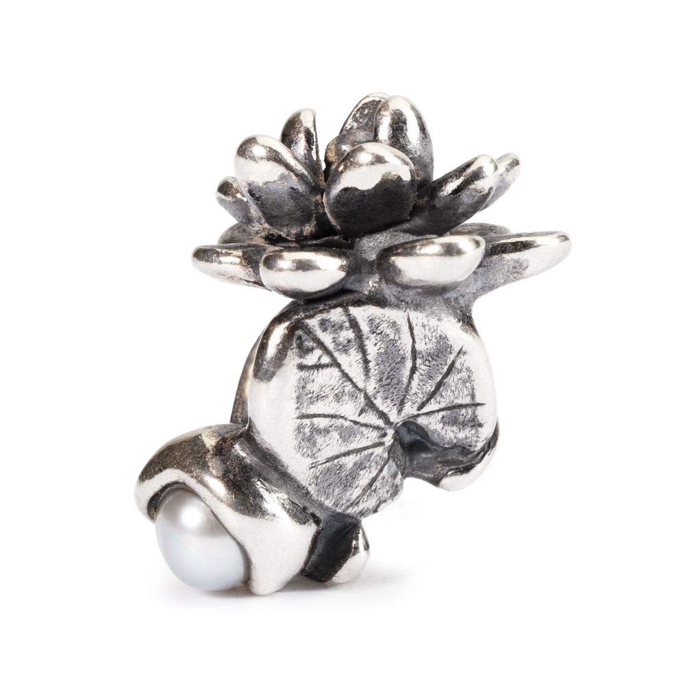 Trollbeads Women's Pearl Water Lilies Of July Tagbe-00033