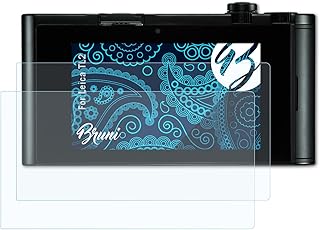 Bruni Screen Protector compatible with Leica TL2 Protector Film, crystal clear Protective Film (2X)