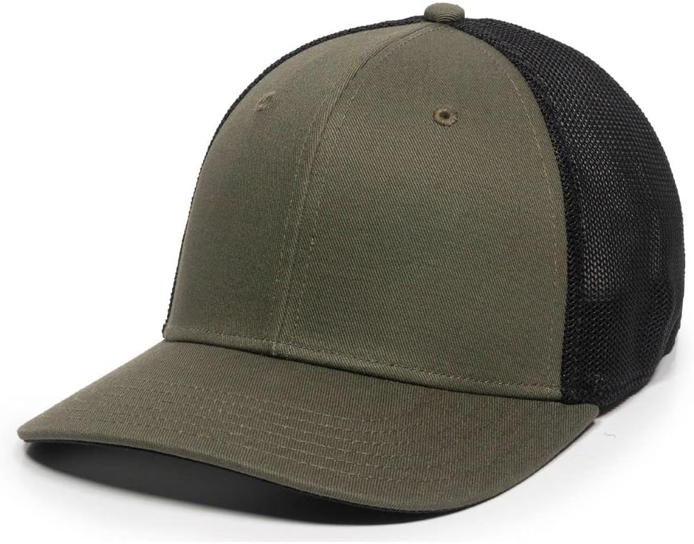 Outdoor Cap RGR-360M Olive/Black, One Size Fits All