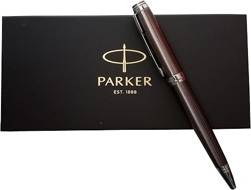 Miniatura 2 de Parker Ambient Gun Metal Chrome Trim Bolígrafo