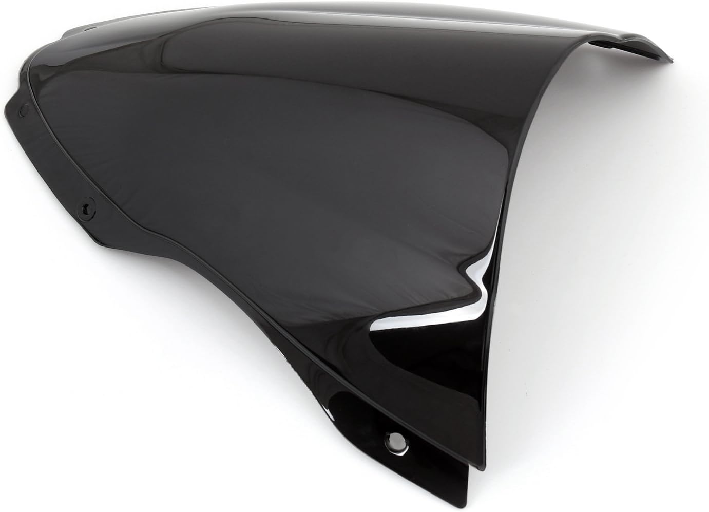 Motorcycle Windshield Windscreen ABS Plastic for Kawasaki ZX-10R 2016-2017 Black