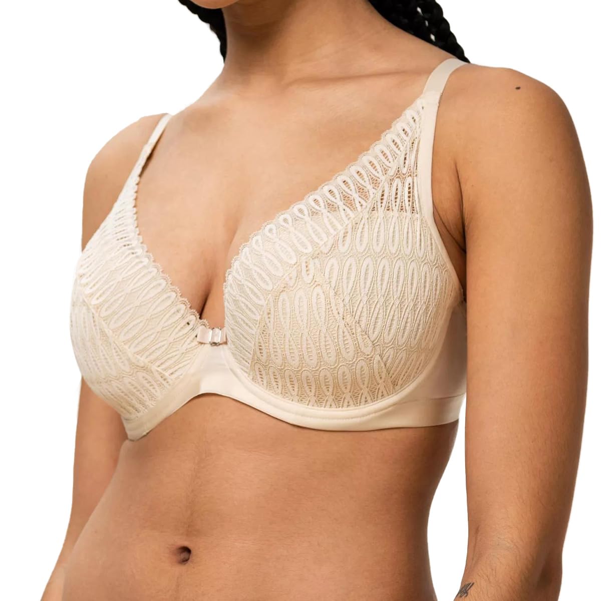 Triumph Donna Aura Spotlight Wp, Wired Padded Bra, Creamy Dream, 2D-image