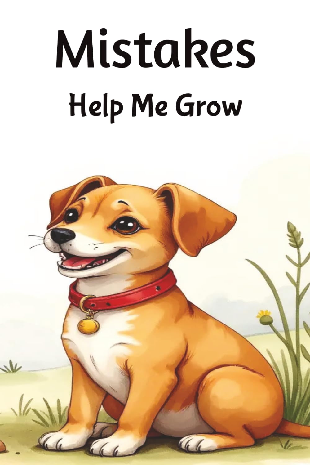 Mistakes Help Me Grow: A Growth Mindset Story for Kids Ages 5–7 About Confidence, Perseverance, and Learning from Mistakes