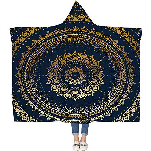 Couverture d'impression mandala pour un moment cocooning - 2