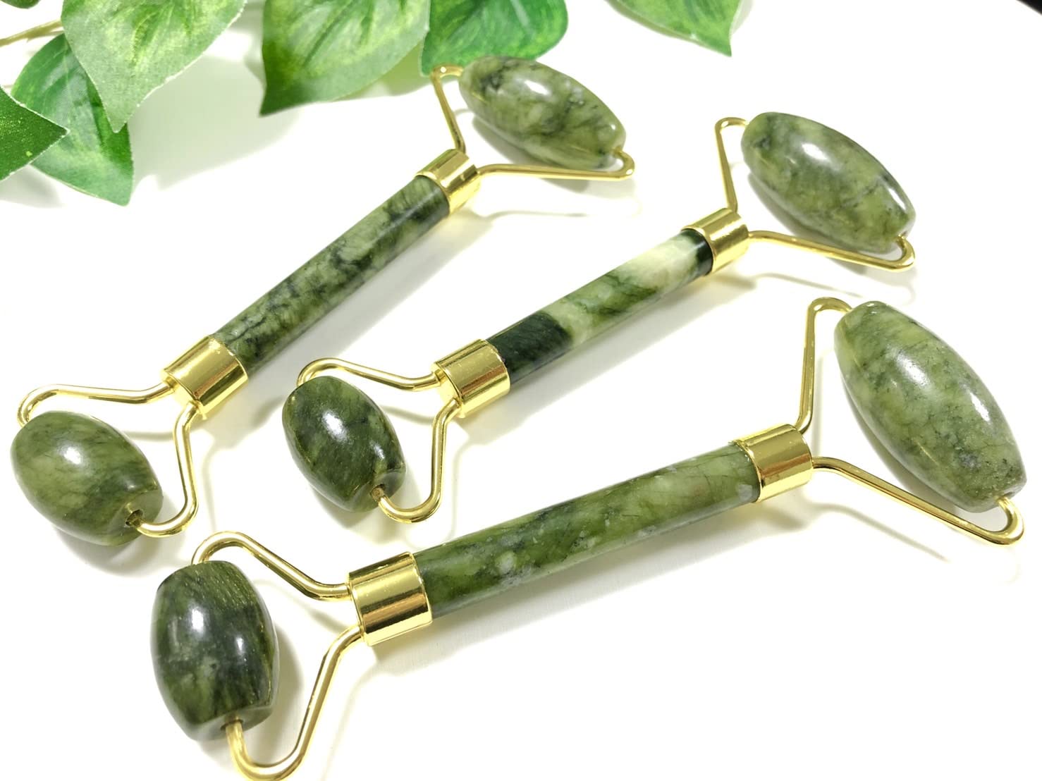 Natural Stone Jade Massage Roller