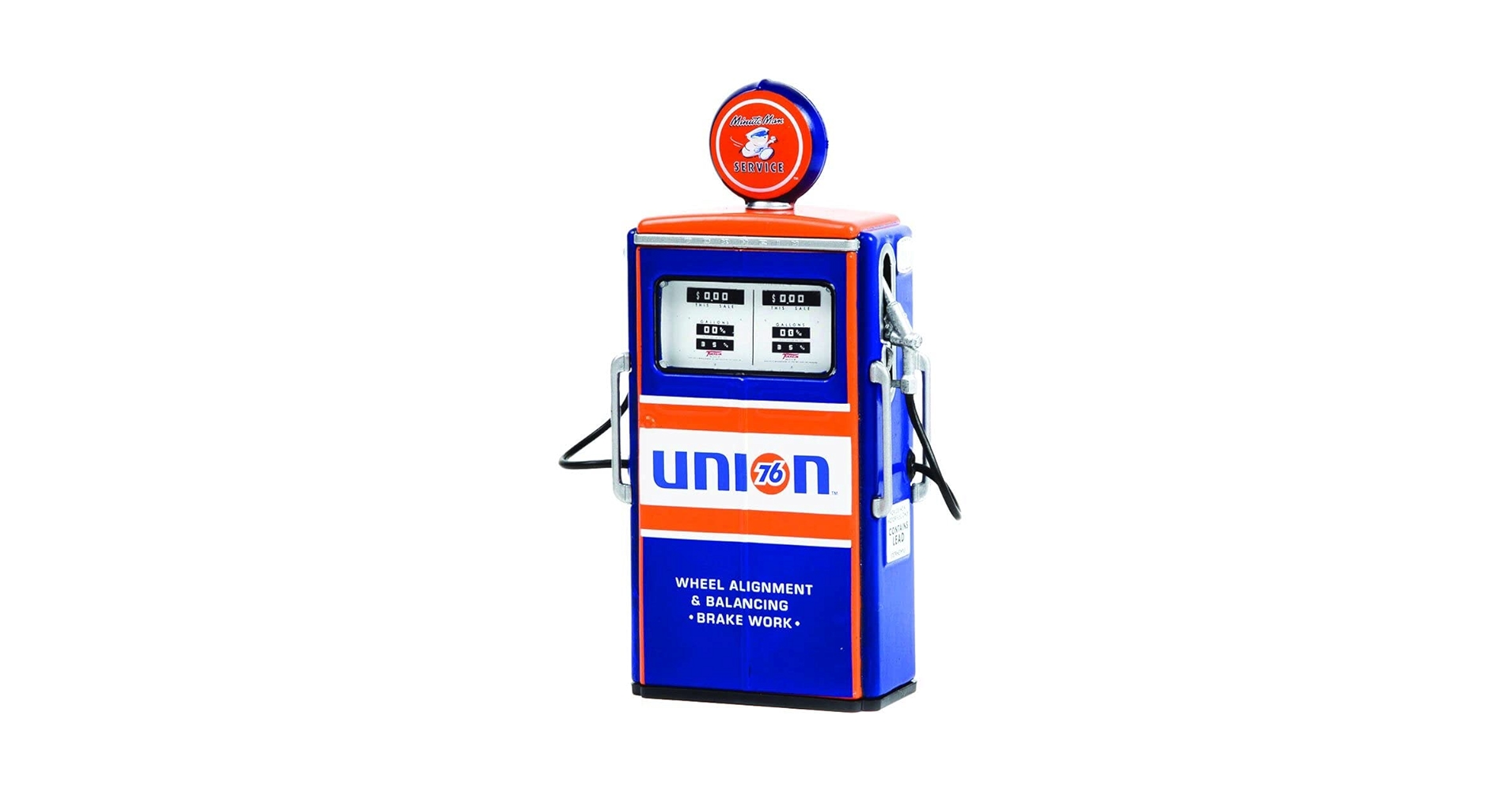 グリーンライト製ガスポンプ Amazon.com: ModelToyCars 1954 Tokheim 350 Twin Gas Pump