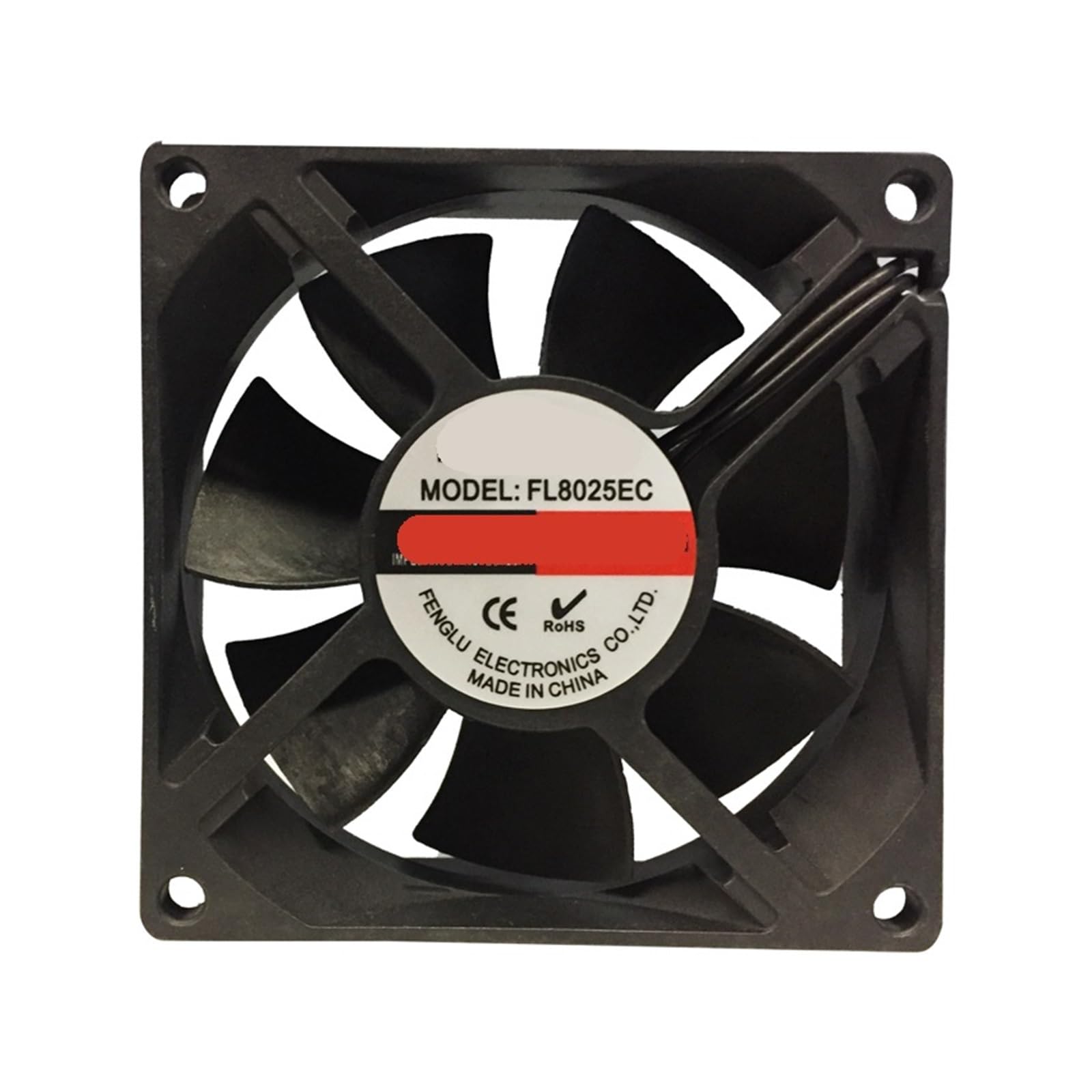 OSHZIKJII Axial flow fan 100-240V 8cm 80x80x25mm