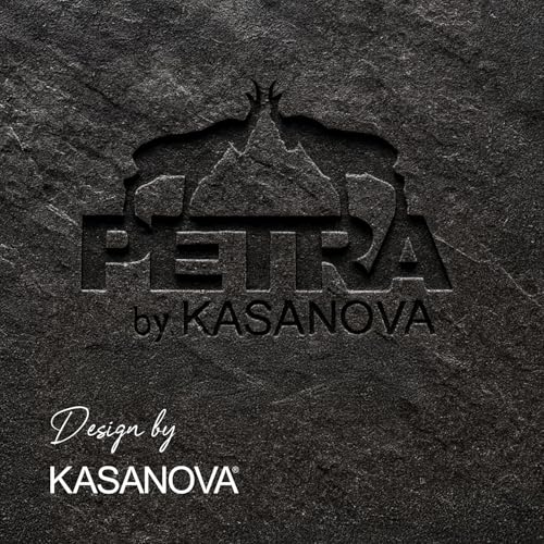 KASANOVA Neu Petra Dunkler Topf Glasdeckel, Durchsichtig (28 cm) – Ansicht 5