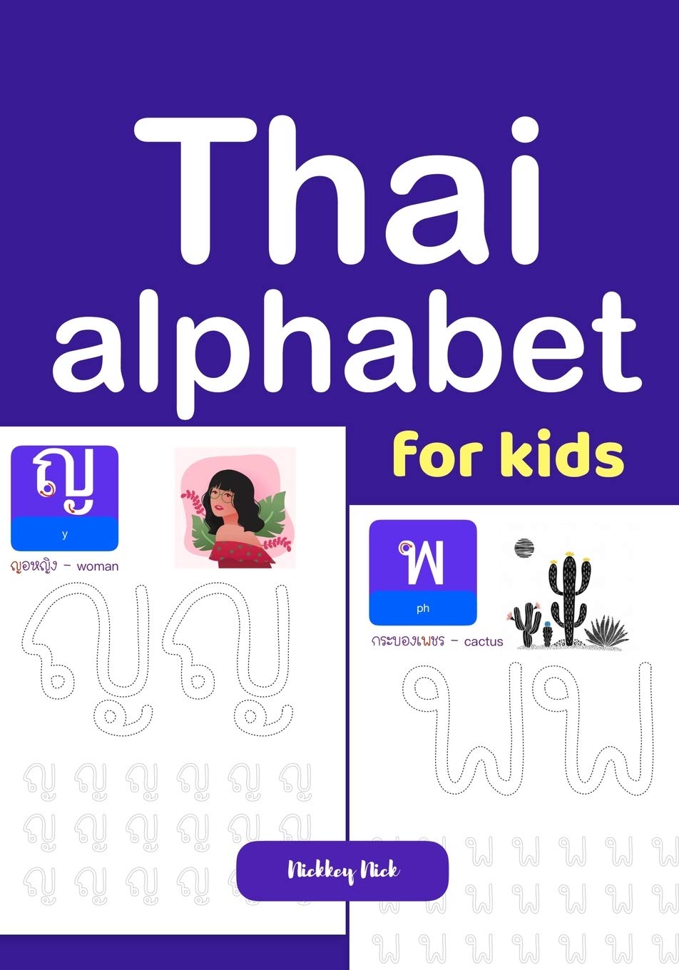 Thai alphabet for kids