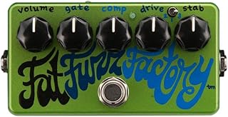 Zvex Fat Fuzz Factory Hand Painted