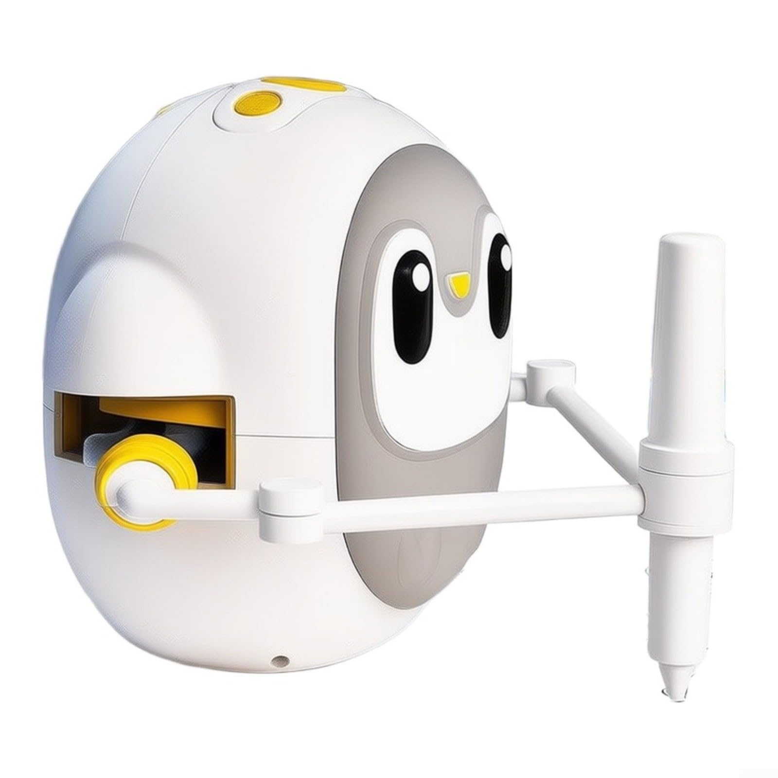 Robot de dibujo interactivo para niños, 200 tarjetas y bolígrafos | Robot de aprendizaje controlado por voz, juguete interactivo para colorear para niños, STEM juguete tecnología e ingeniería