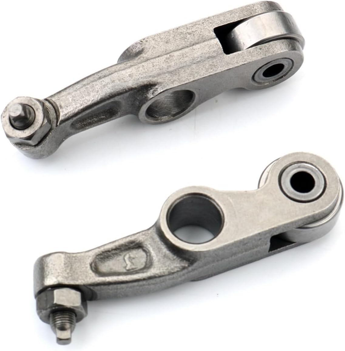2pc Scooter Valve Rocker Arm Assy Compatible with SYM GR125 Compatible with X-Pro Compatible with Jet 4 Orbit Symphony SR 125cc 1443A-F6A-000 4-Stroke