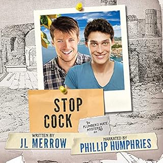 Stop Cock Audiolibro Por JL Merrow arte de portada