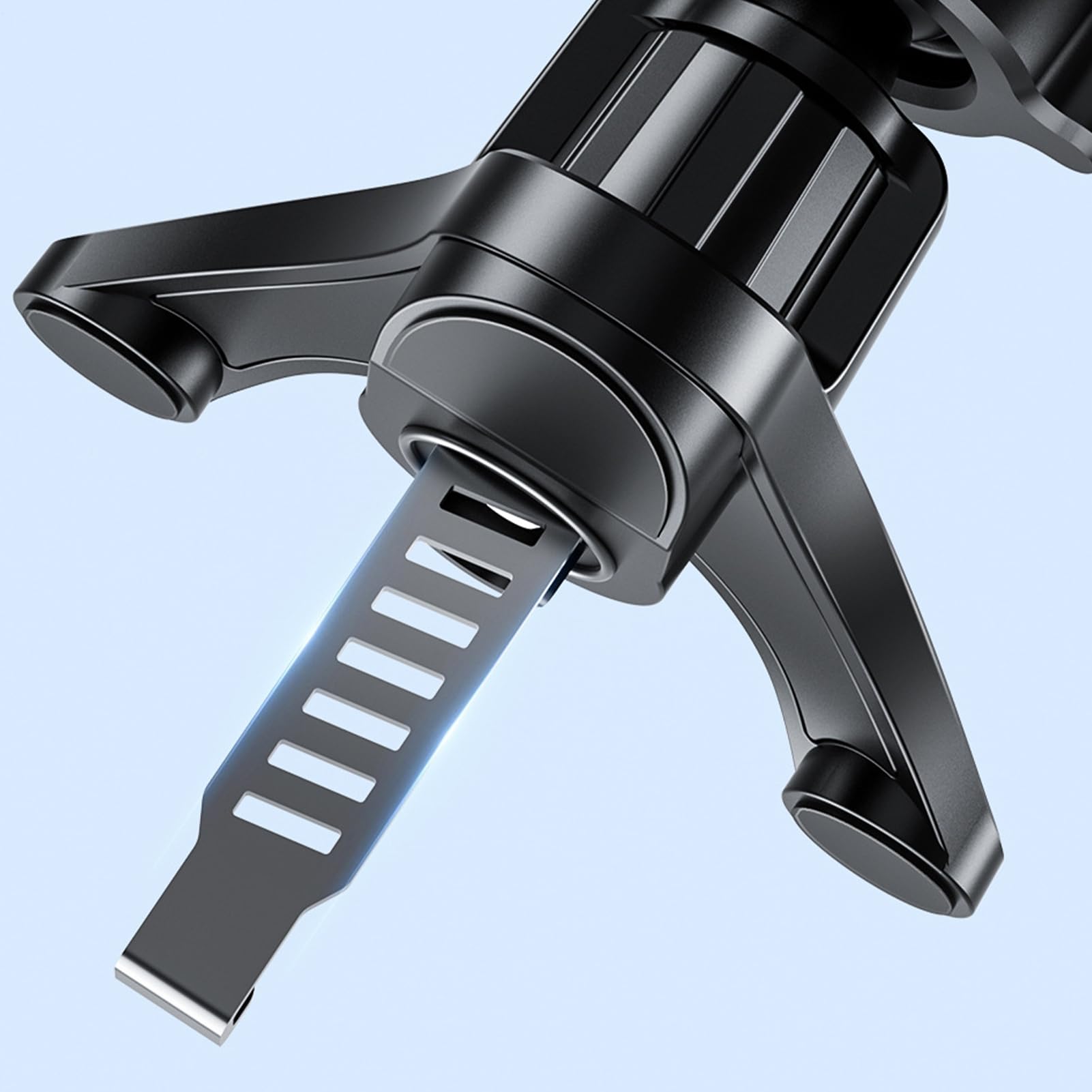 Soporte para Móvil para Coche Cuna para Rejilla de Aire con Rotación de 360 | Soporte Plegable para Teléfono Móvil en el Coche Universal para Conductores Hombre Mujer Reparto Comida SUV Sed