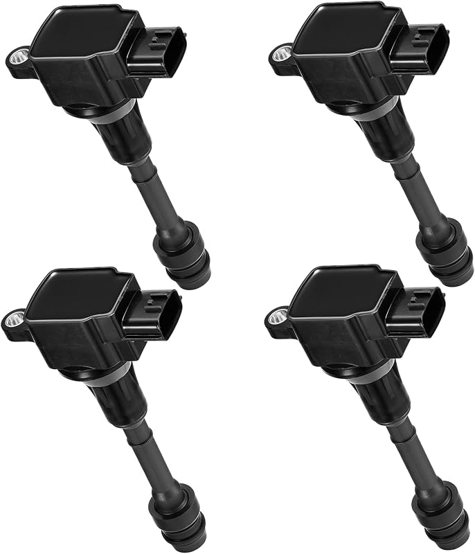 Bobinas de ignição BDFHYK UF350 para Nissan Altima, Sentra e X-Trail – Kit com 4 unidades