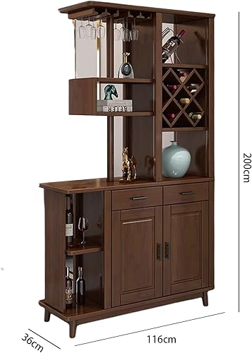 Miniatura 10 de Zapatero para entrada sala de estar gabinete entrada gabinete de entrada pantalla de entrada gabinete de almacenamiento de doble cara estante