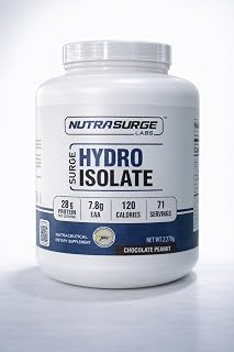 NUTRASURGE LABZ Hydro Isolate 2.270g High Protein Supplement 2.270g Price In India