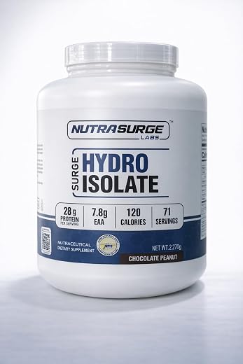 NUTRASURGE LABZ Hydro Isolate 2.270g High Protein Supplement 2.270g