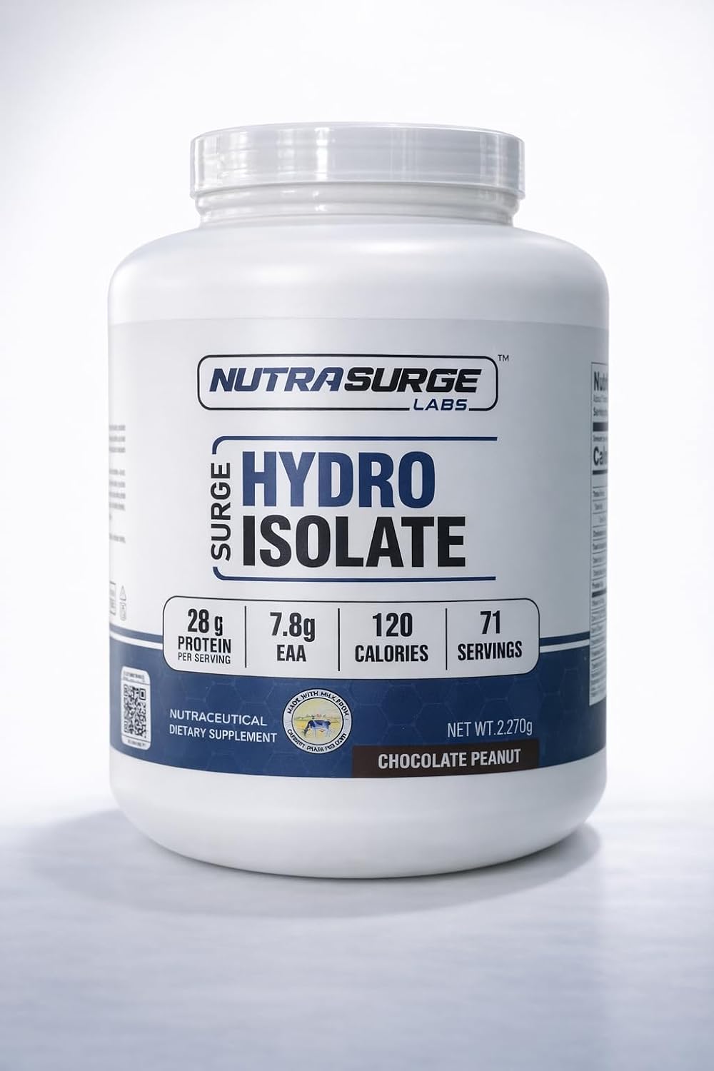 NUTRASURGE LABZ Hydro Isolate 2.270g High Protein Supplement 2.270g - Review, Price and Buying Guide