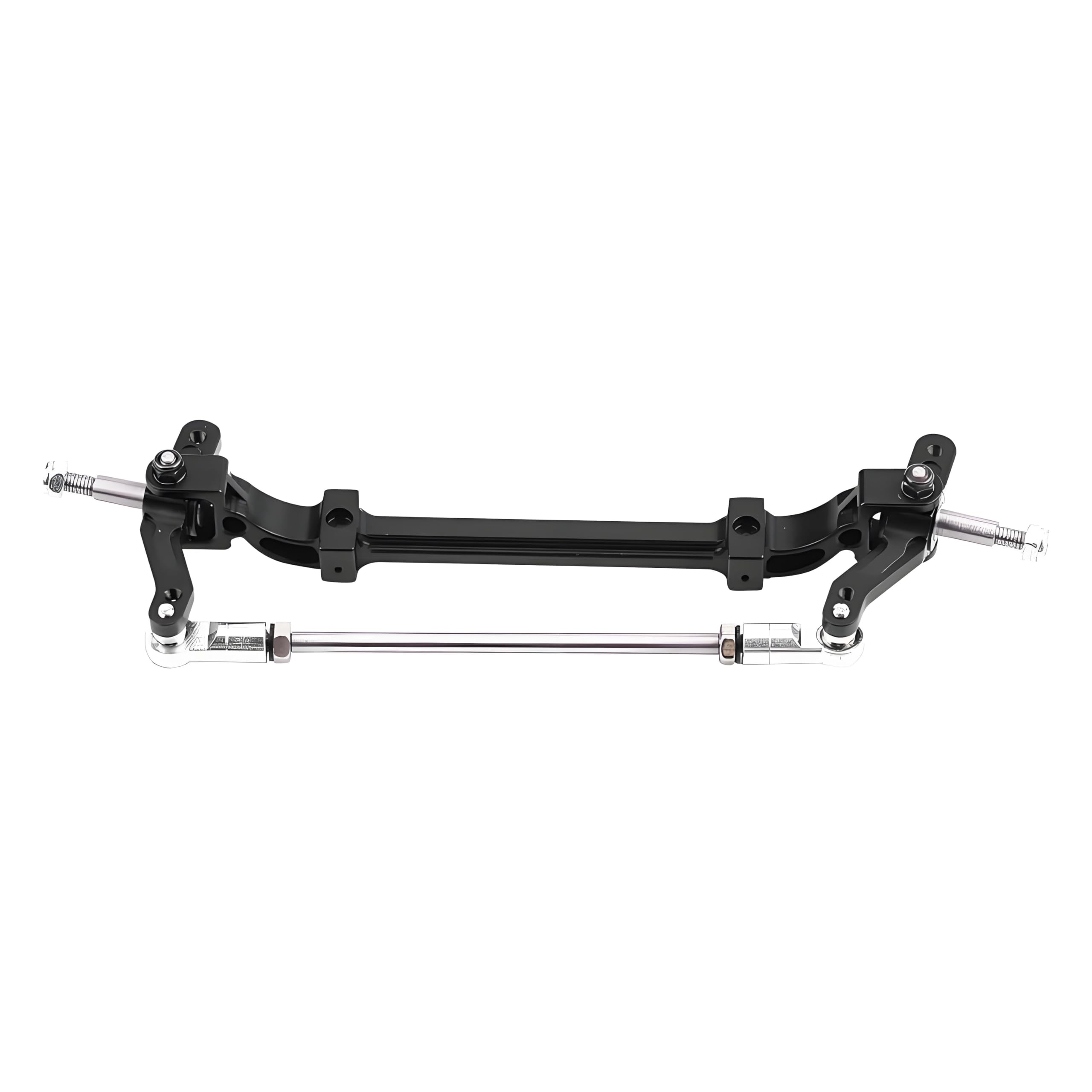 Assale Anteriore Sterzante In Alluminio CNC Per Tamiya 1/14 RC – Ricambio Camion