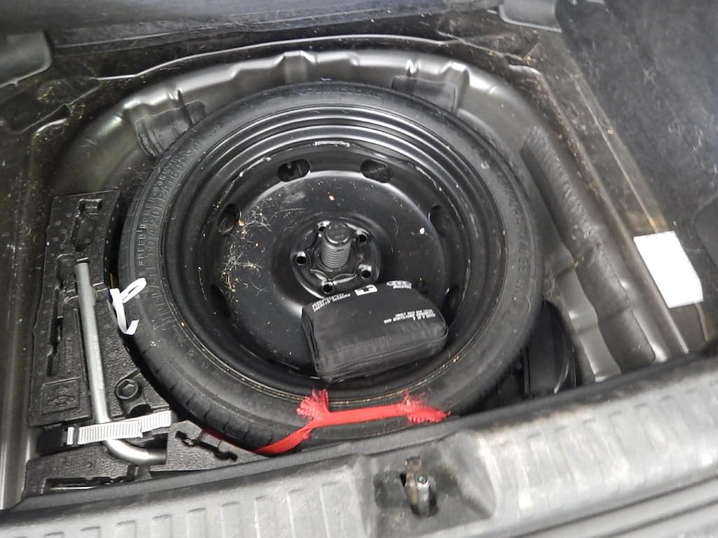 D'angelo 1988 Kit Ruotino di Scorta 18" compatibile con @ u d i A3/A3 Sportback con Cric, Chiave, Guanti e Sacca