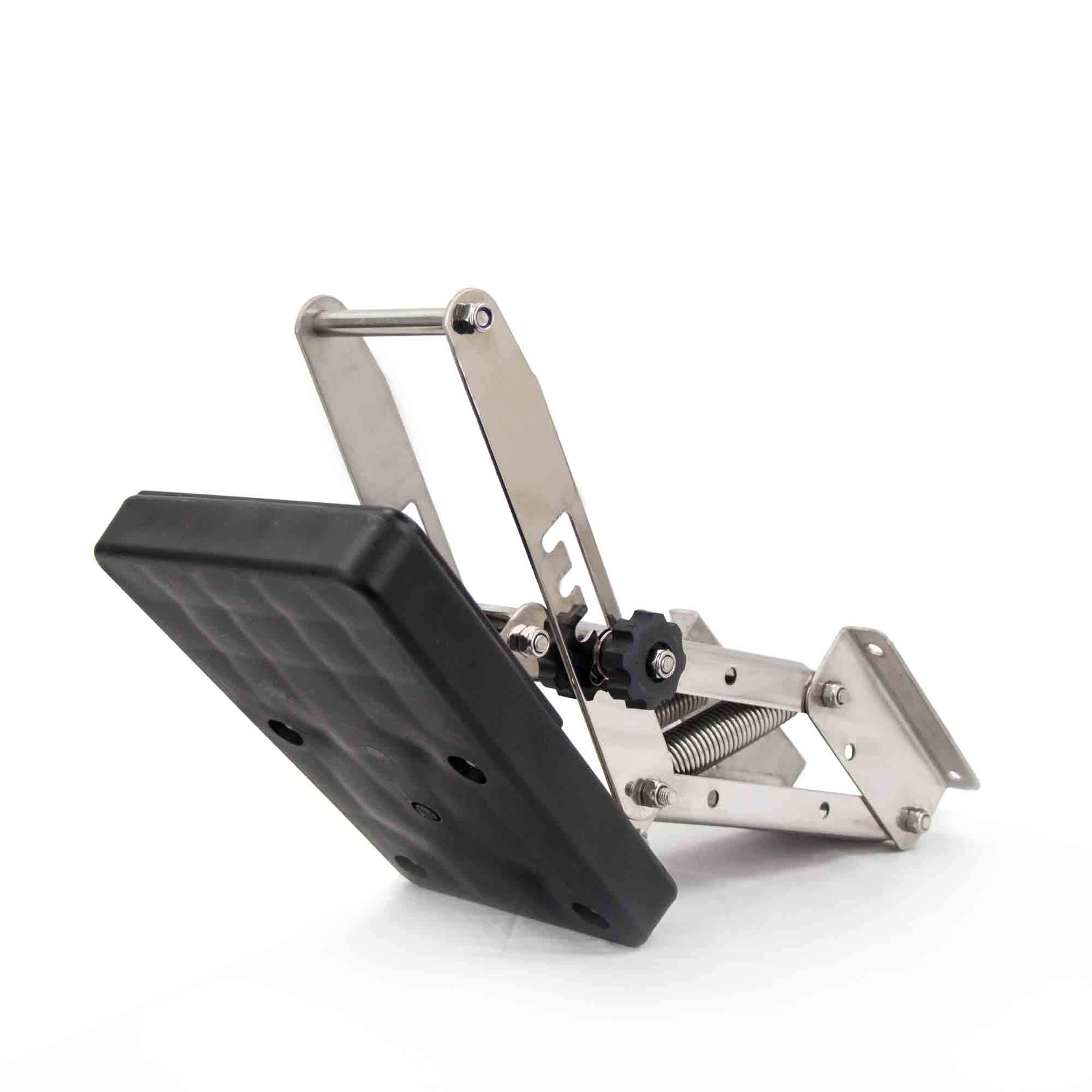 Five Oceans Adjustable Outboard Motor Bracket, Black 20 Hp FO42052