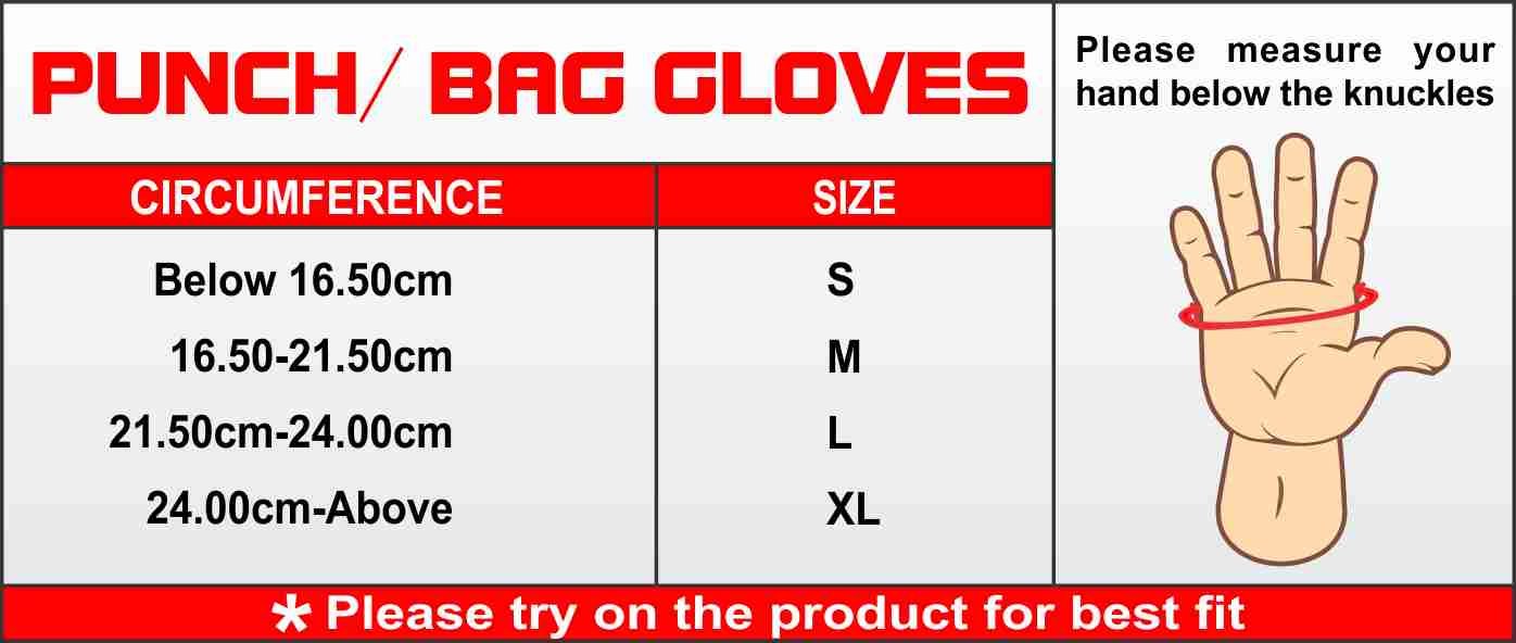 USI Universal Crusher Bag Gloves (617EPU) (S/M)