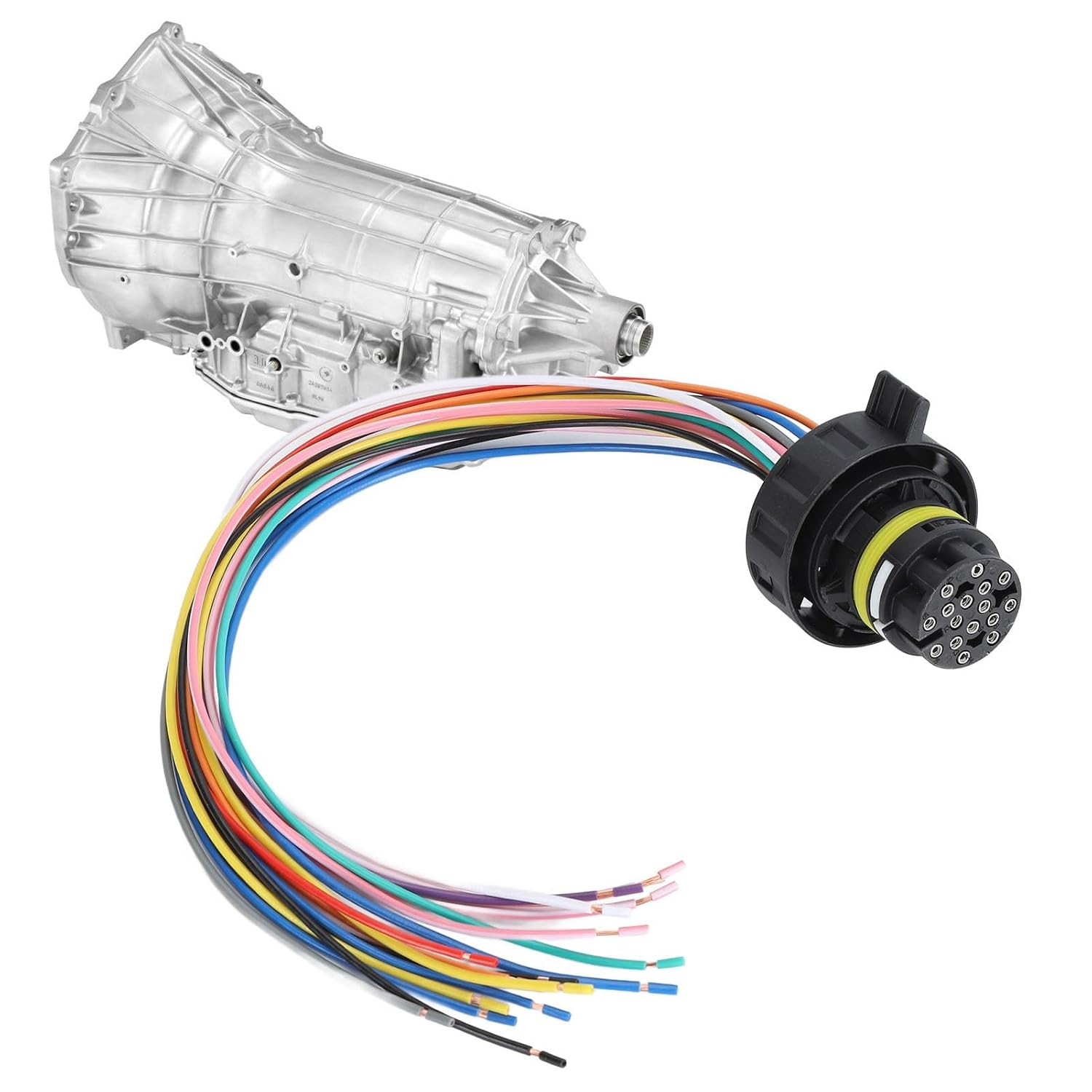 Transmission Repair Wiring Harness Kit, 3500168 Stable Transmission Pigtail Wiring Harness Plug Connector Fits 6L80 6L90, Transmission Replacement for Mustang, Cars and Trucks