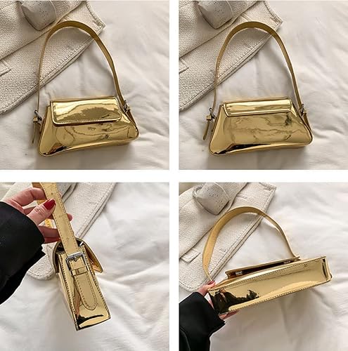 Miniatura 8 de Evening Bag Women Y2k Silver Purse Hobo Bags Tote Handbag Satchel Cute Party Purse Clutch Purses Crossbody Bags 2025