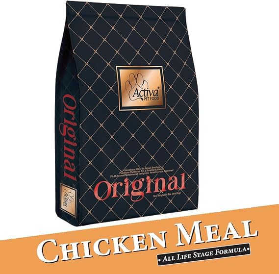 Activa Original Custom Dog Food (Chicken, 15lb)