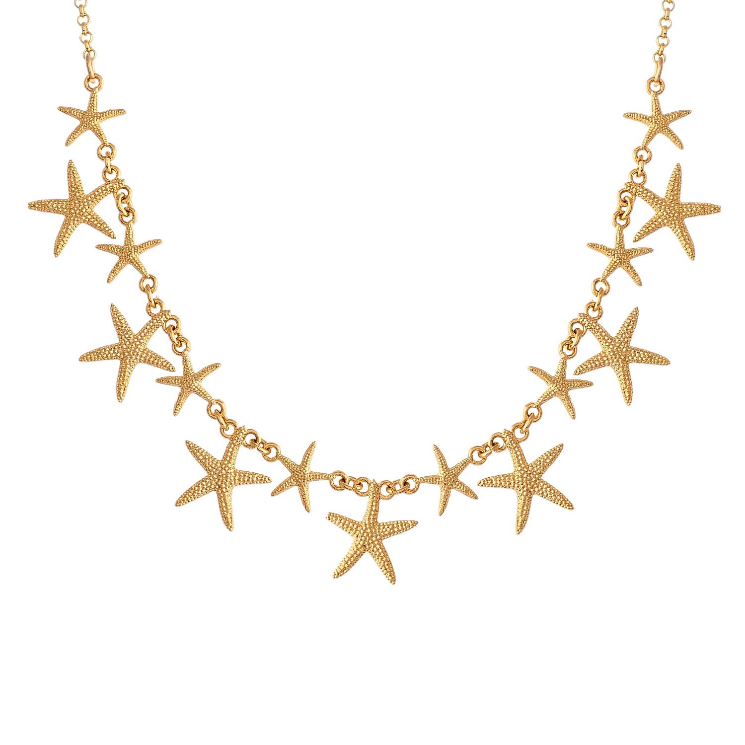VOYLLA Hawaii Starfish Dangler Necklace|Collar Necklace For Women|Boho|Vacation|Travel| (B0D2HKRDSM) Amazon Price History, Amazon Price Tracker