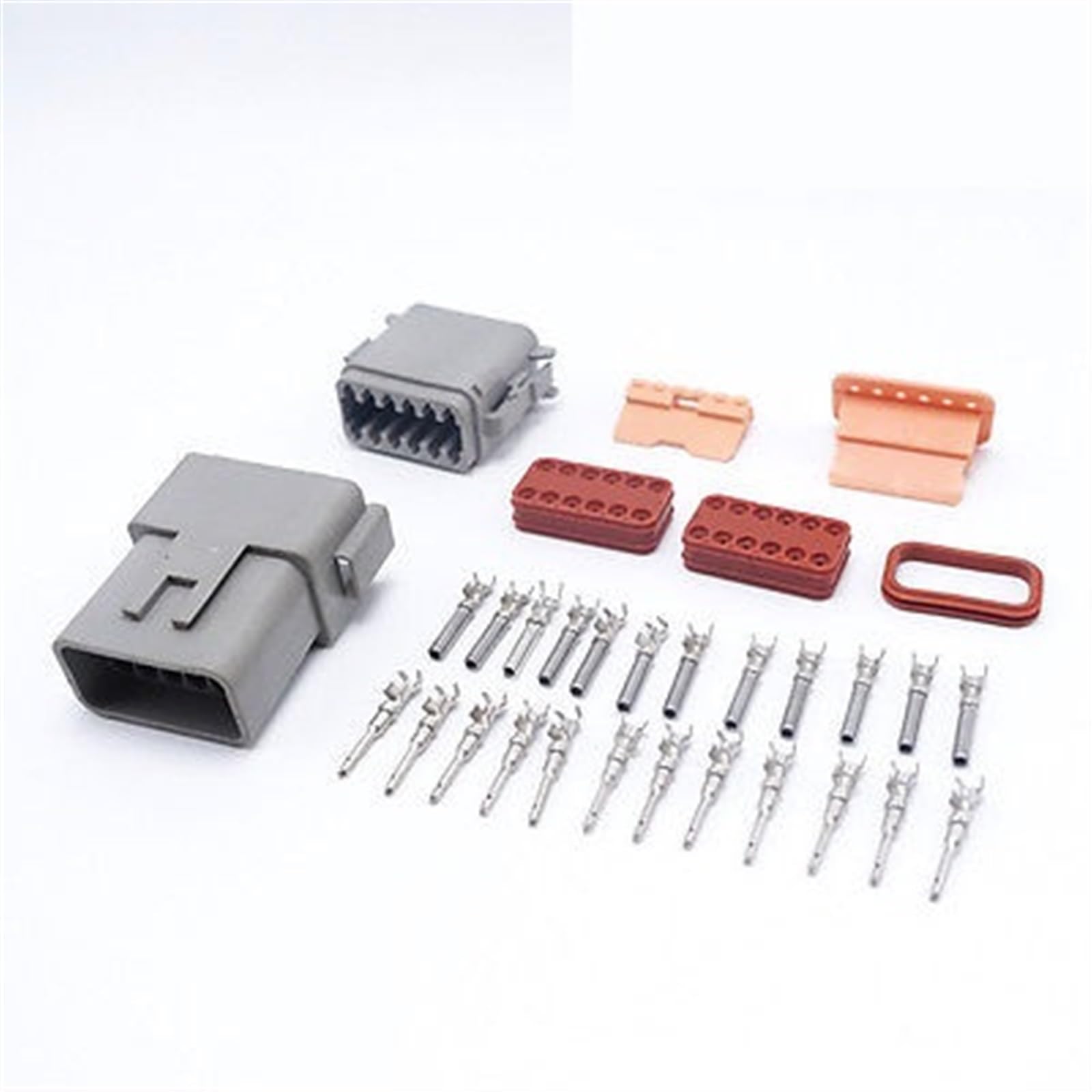 Connecteur 12 broches Deutsch DT06-12S DT04-12P étanche pour faisceau électrique auto