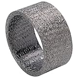 Motorcycle Exhaust Pipe Muffler Gasket Compatible with Ninja...