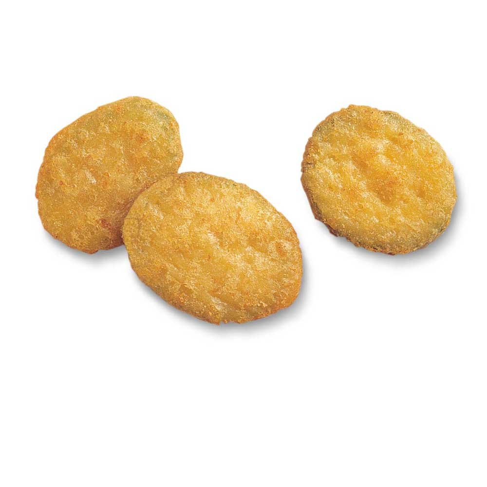 McCainBrew City Beer Battered Zucchini Slice - Appetizer, 3 Pound -- 8 per case.