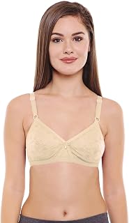 BODYCARE Women's Cotton Non-Padded Non-Wired Regular Bra Price In India