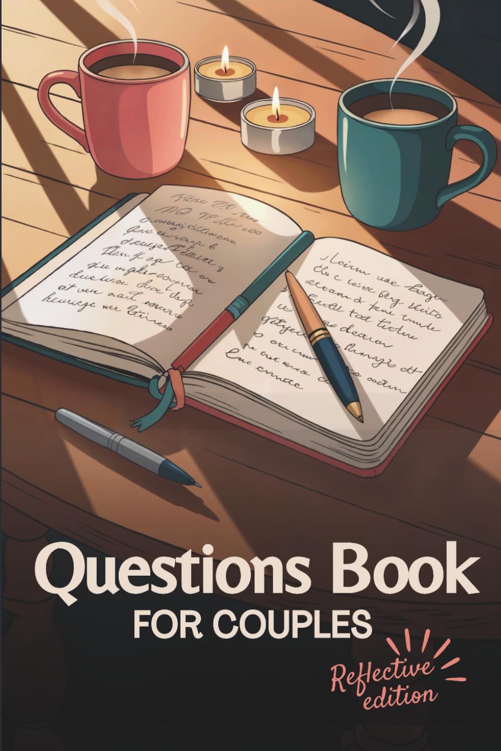 Questions book for Couples: The Relationship book | Back and Forth Love Journal | Relationship Fun
