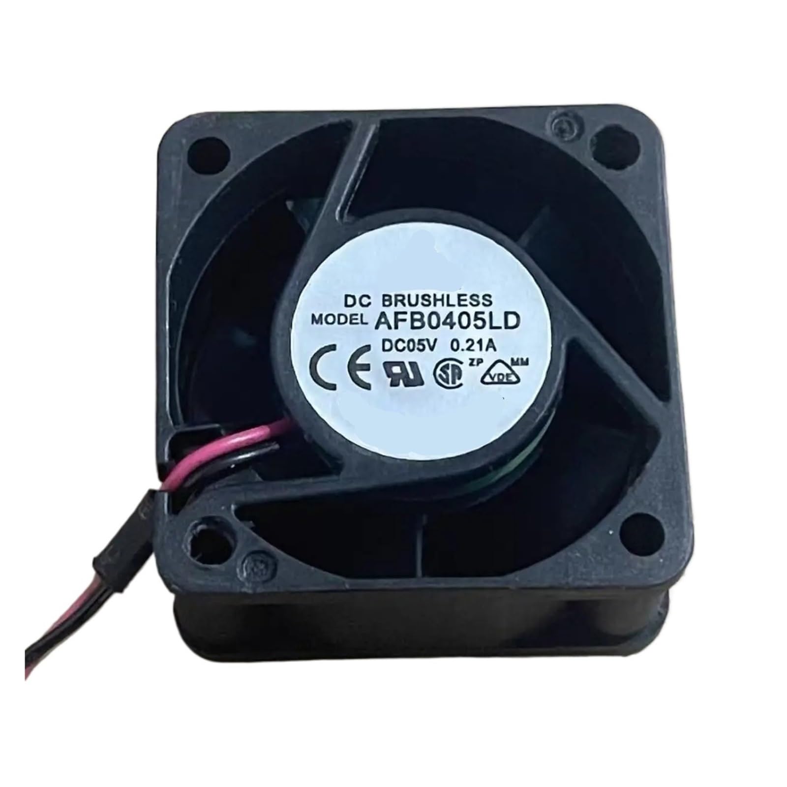 YUSKICCNE AFB0405LD 40x40x20mm 5V 0.21A 5500RPM 26dBA Cooling Fan
