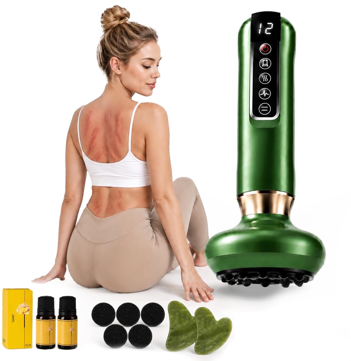 Electric Cupping Massager