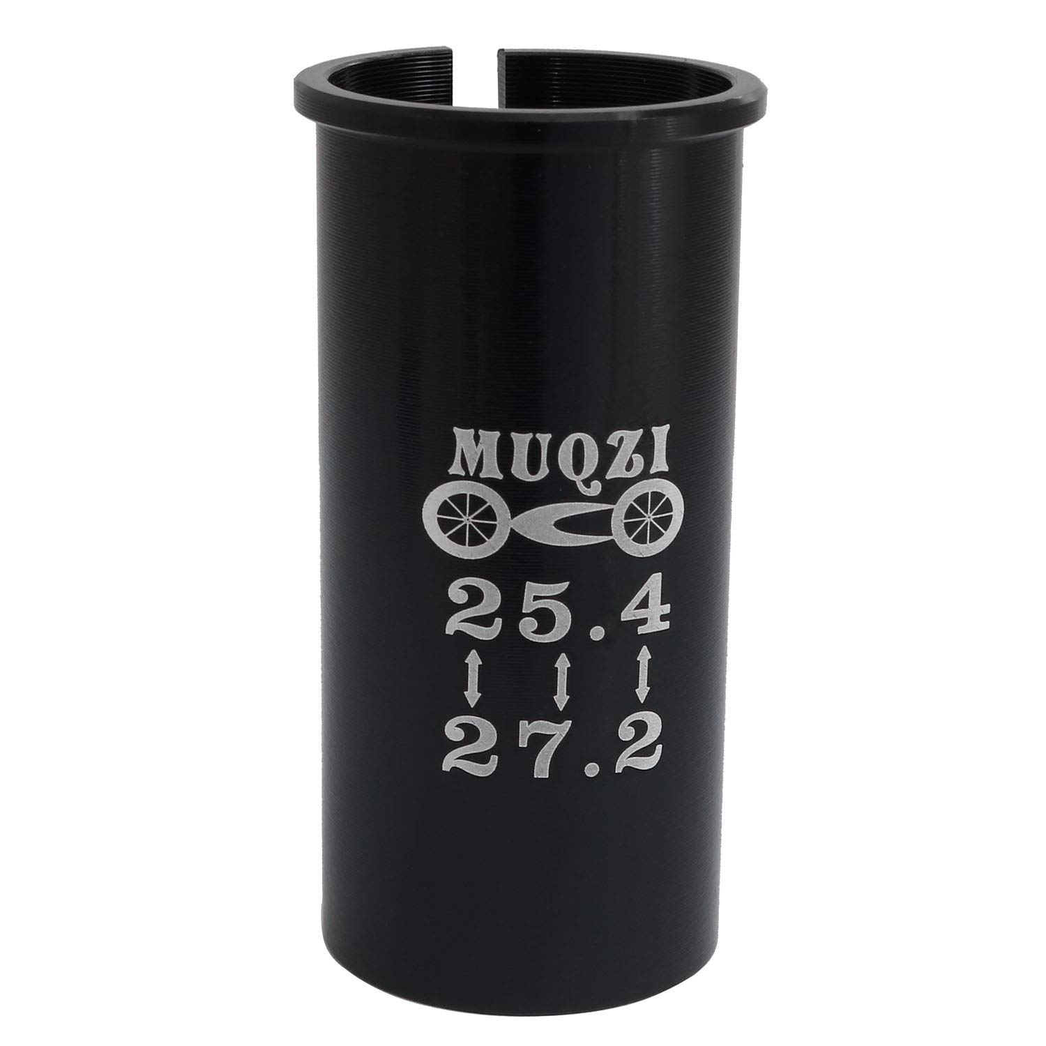 heyous 25.4mm to 27.2mm Bicycle Seat Post Shim Seatpost Sleeve Convert Seat Post Tube Conversion Adapter Mountain Bike Road Bike Accessories