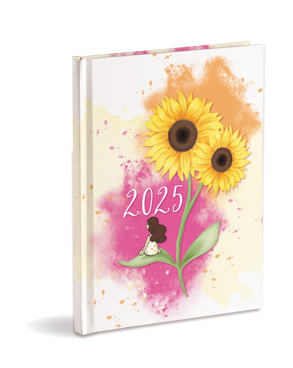 Agenda 2025 Giornaliera A5 - Planner Con Copertina Rigida, Pagina Al Giorno E Segnalibri - Foto 10