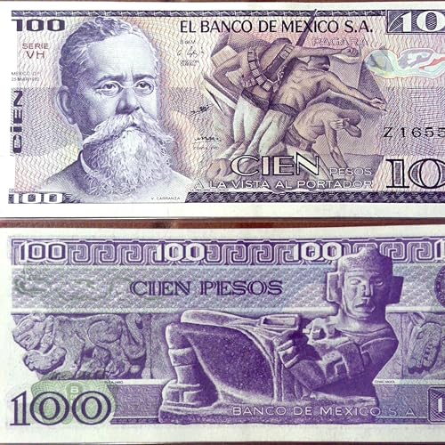 Mexico: Banco de Mexico 100 Pesos Series AA (1982)