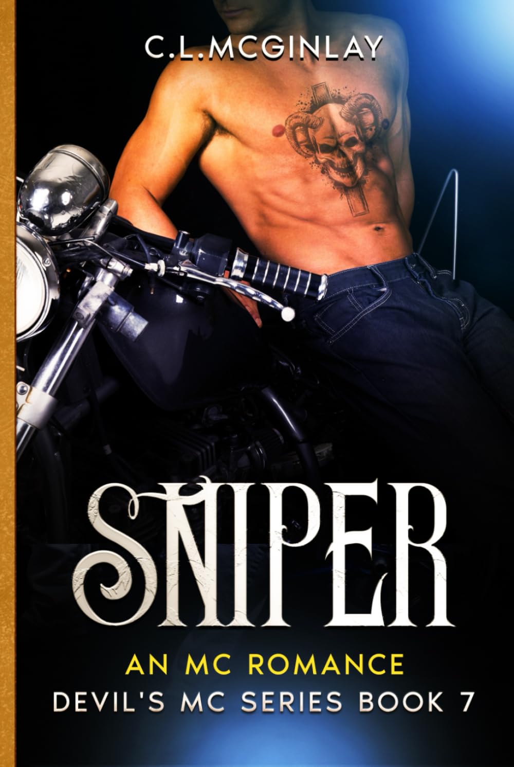 Sniper: An MC Romance (A Devil's MC Series)