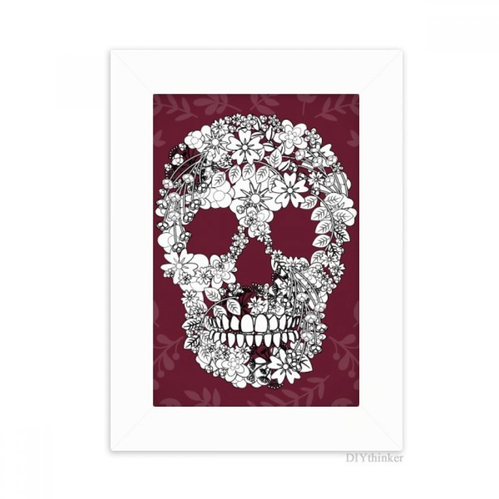 Cadre photo d'art mexicain multicolore 5x7 pouces pour sublimer vos clichés